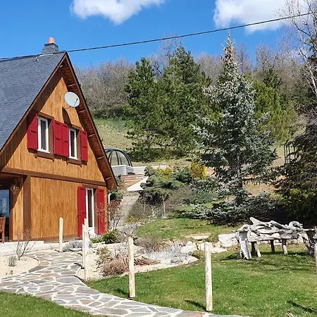 Chalet Le Chant Des Etoiles Domek alpejski *