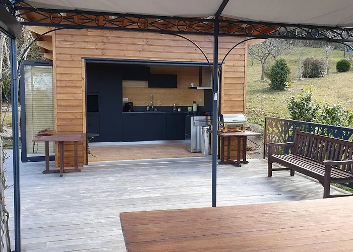 Chalet Le Chant Des Etoiles * Mende
